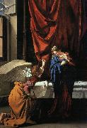 Orazio Gentileschi Annunciation   77 Norge oil painting reproduction